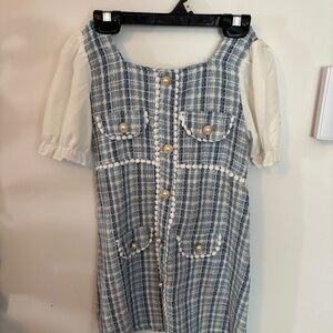 Beautiful stylish girl dress
